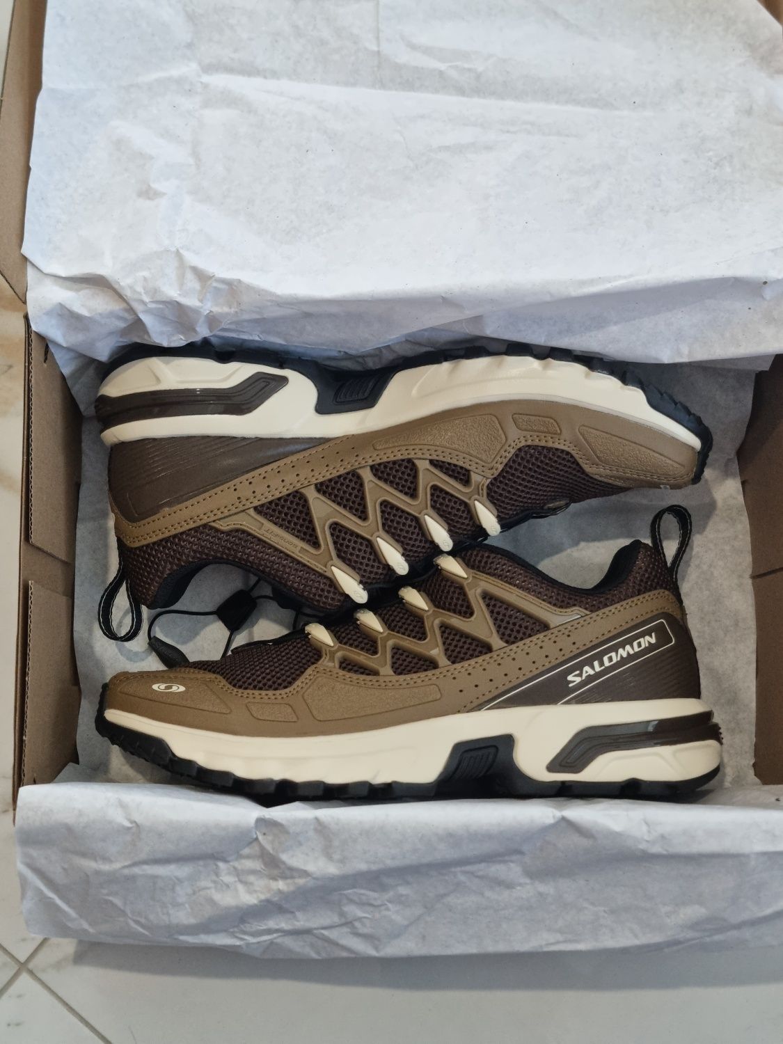Оригінал 100% кросівки Salomon ACS + OG  EUR 43.5