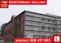 Wynajem Rusztowań Ramowych, Rusztowanie Fasadowe, Rusztowanie Lekkie