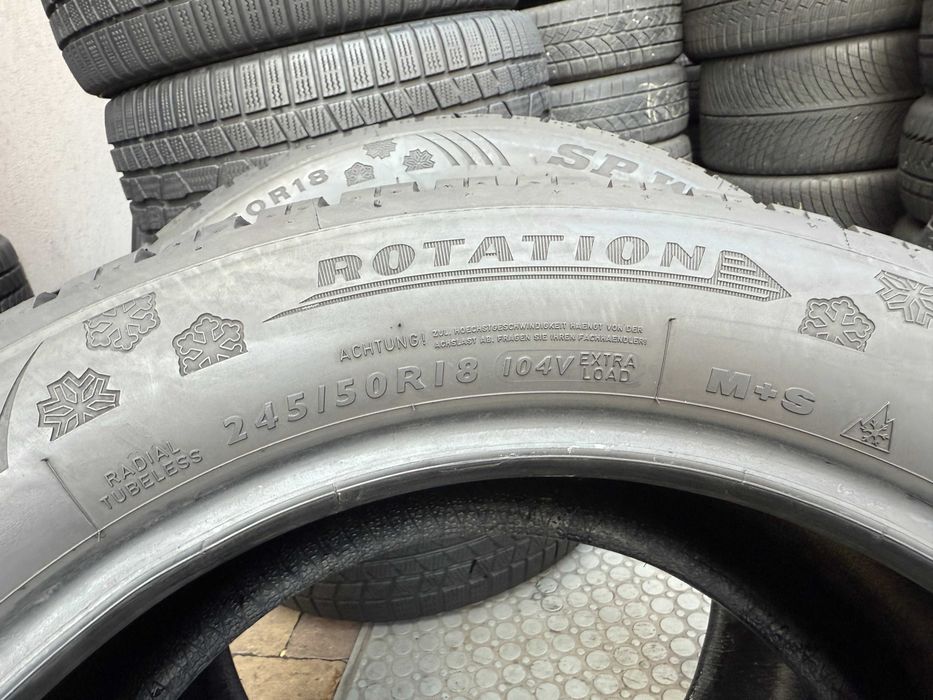 245-50 R18 104V Dunlop Winter Sport 4D MO 2024 2шт