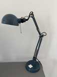 Lampa biurkowa IKEA FORSÅ - niebieska