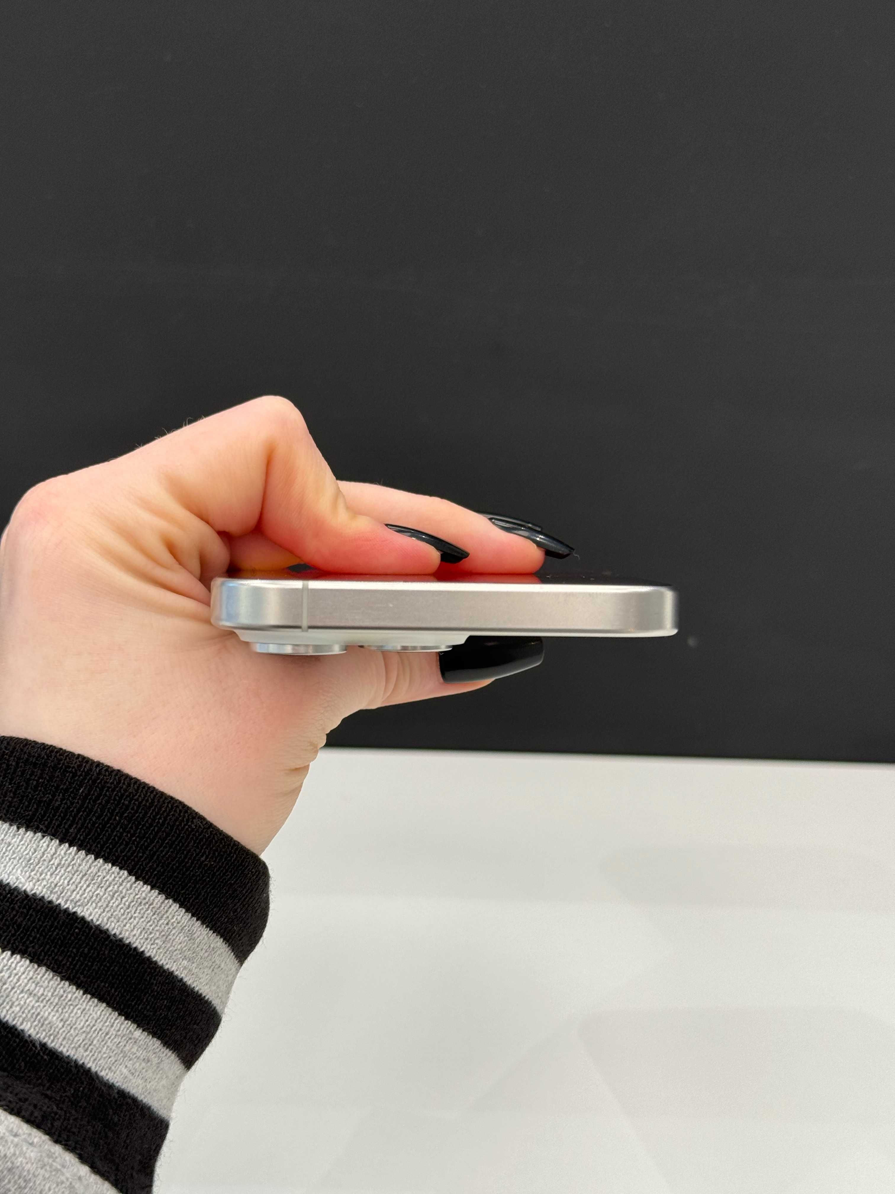 OKAZJA! iPhone 15 Pro Max White Titanium 256GB / Gwarancja 24 /Bonarka