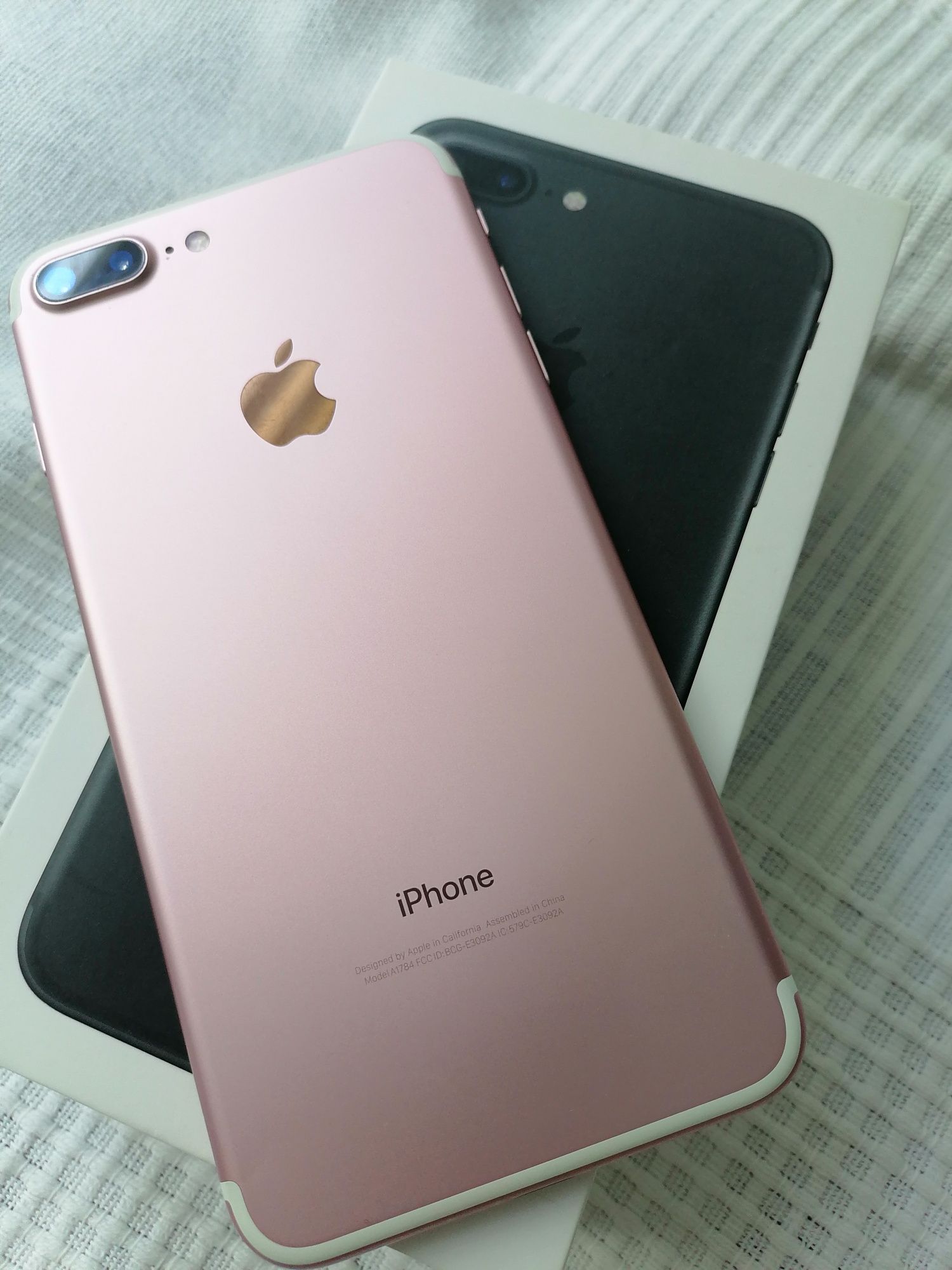 iPhone 7 Plus różowy 32 GB