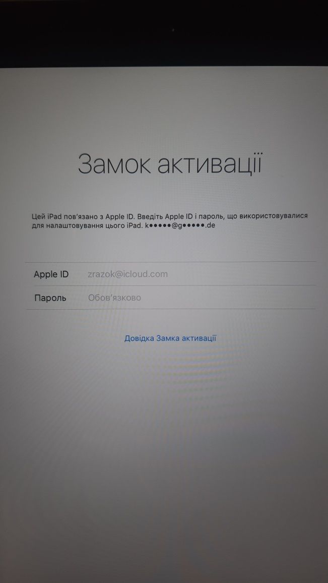 Ipad A1416 айпад + зарядка