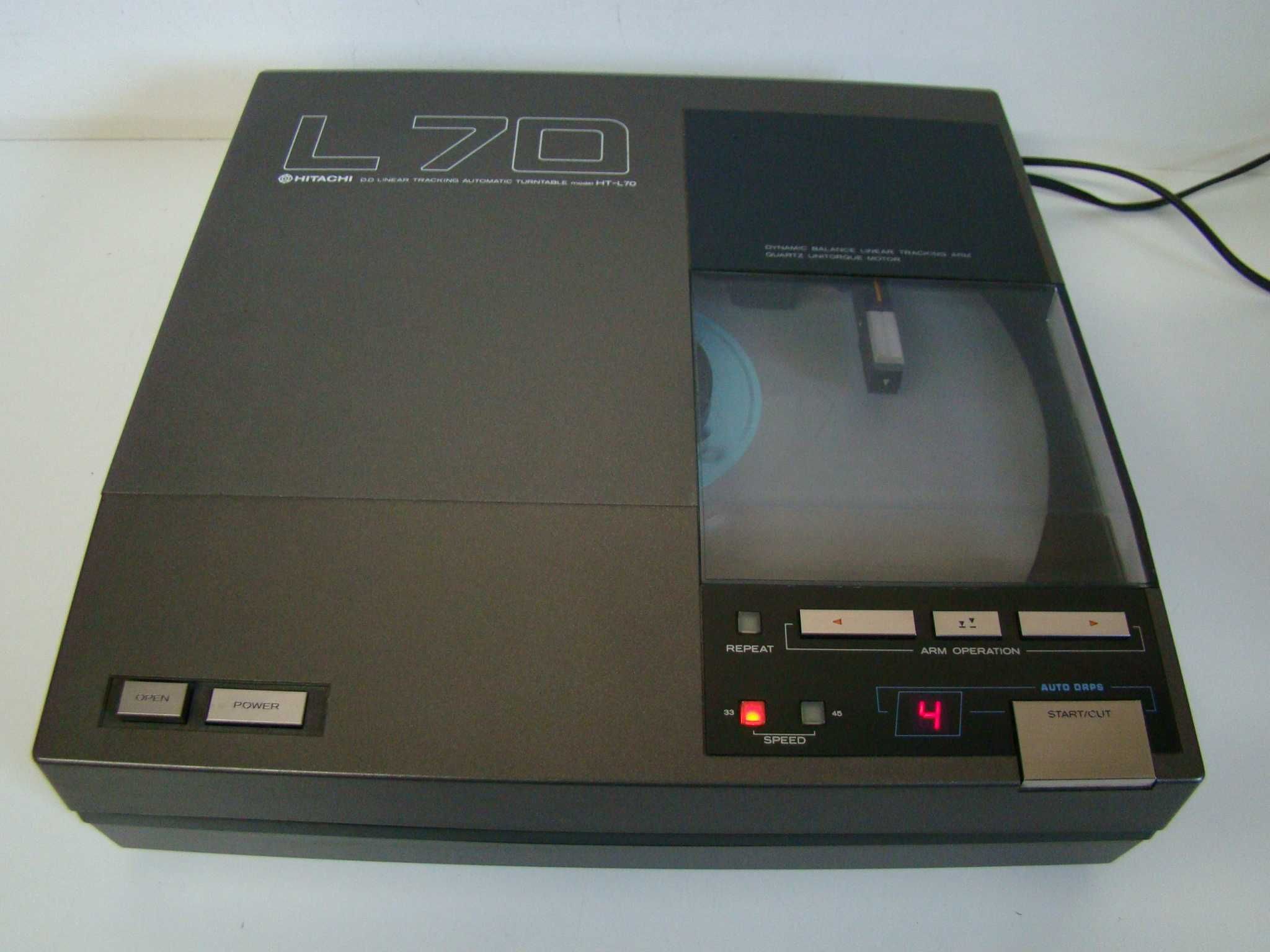 Gramofon Hitachi HT-L70