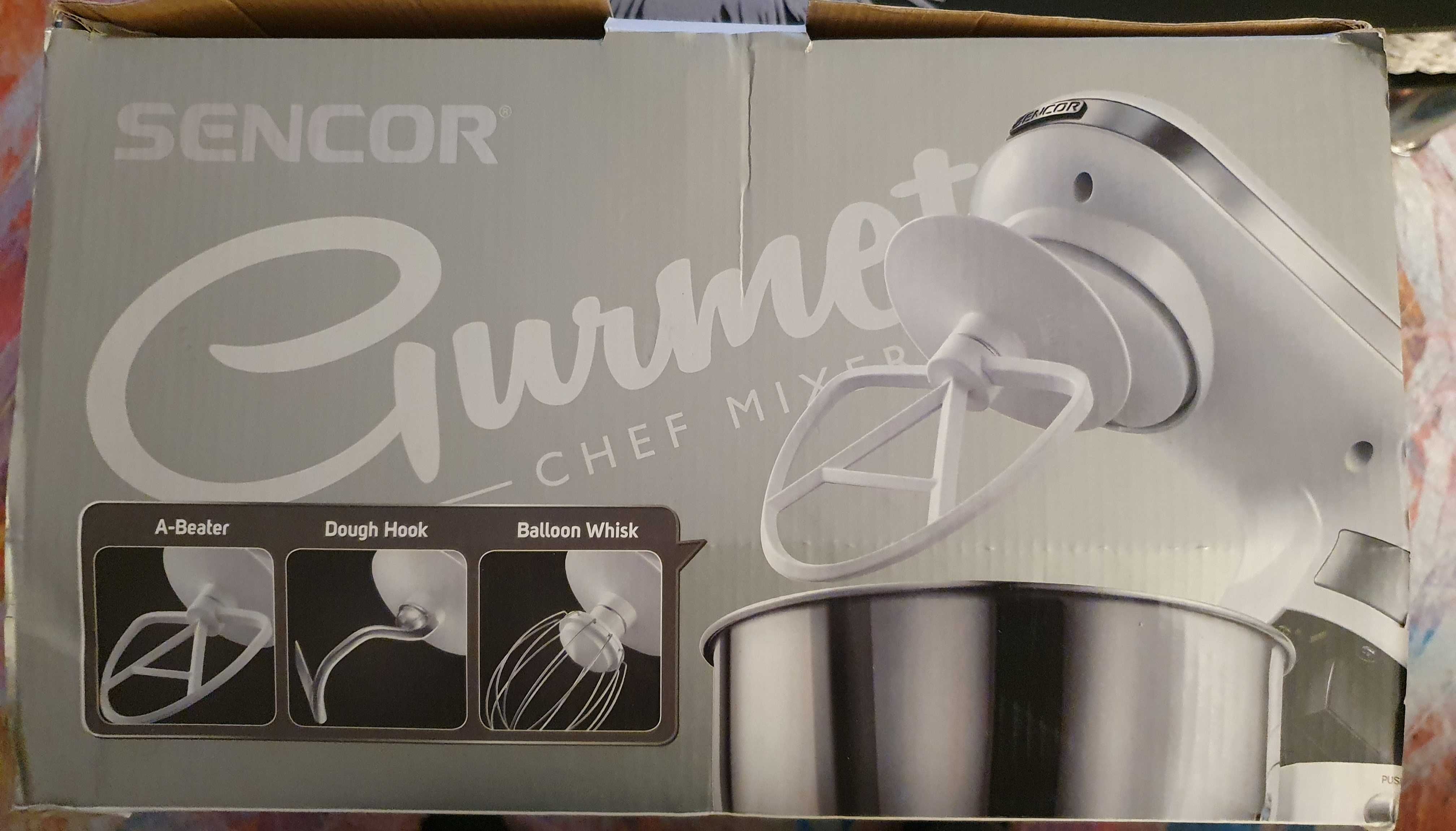 Robot planetarny SENCOR Food Mixer STM3010 WH