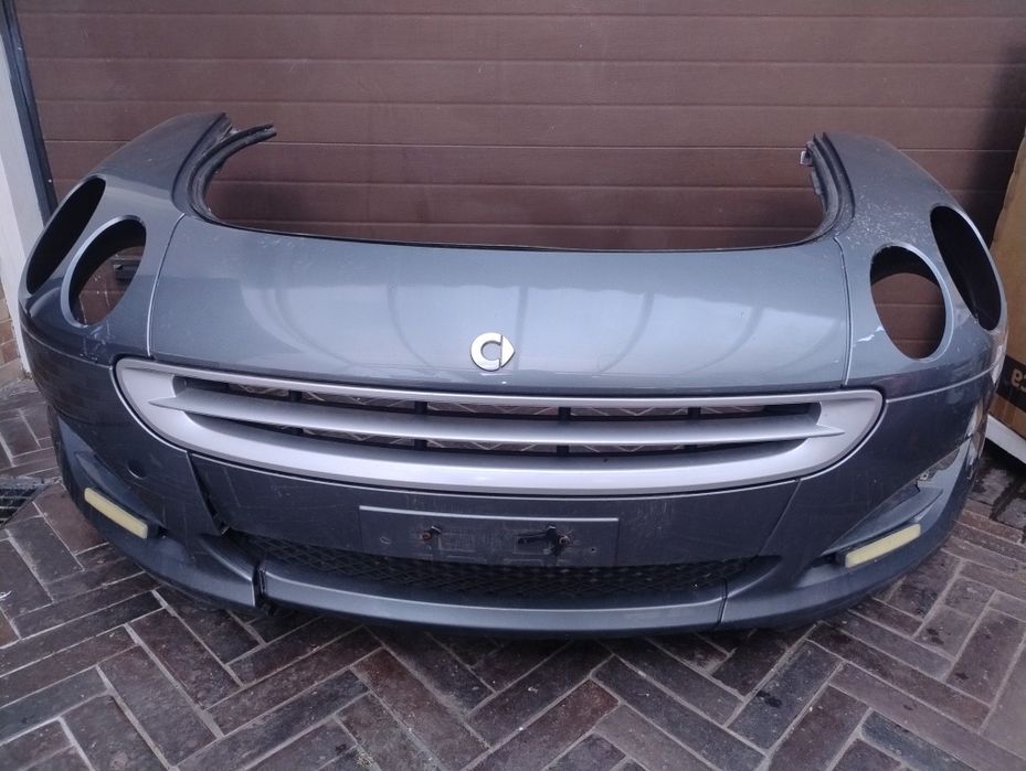 Smart forfour zderzak przód grill atrapa prawy lewy błotnik komplet