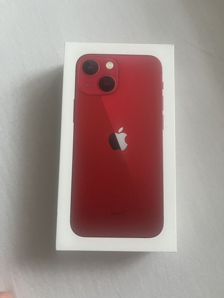 IPhone 13 mini Red 256gb