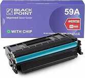 uszkodzony toner ztotopcase do drukarki hp czarny black point zestaw