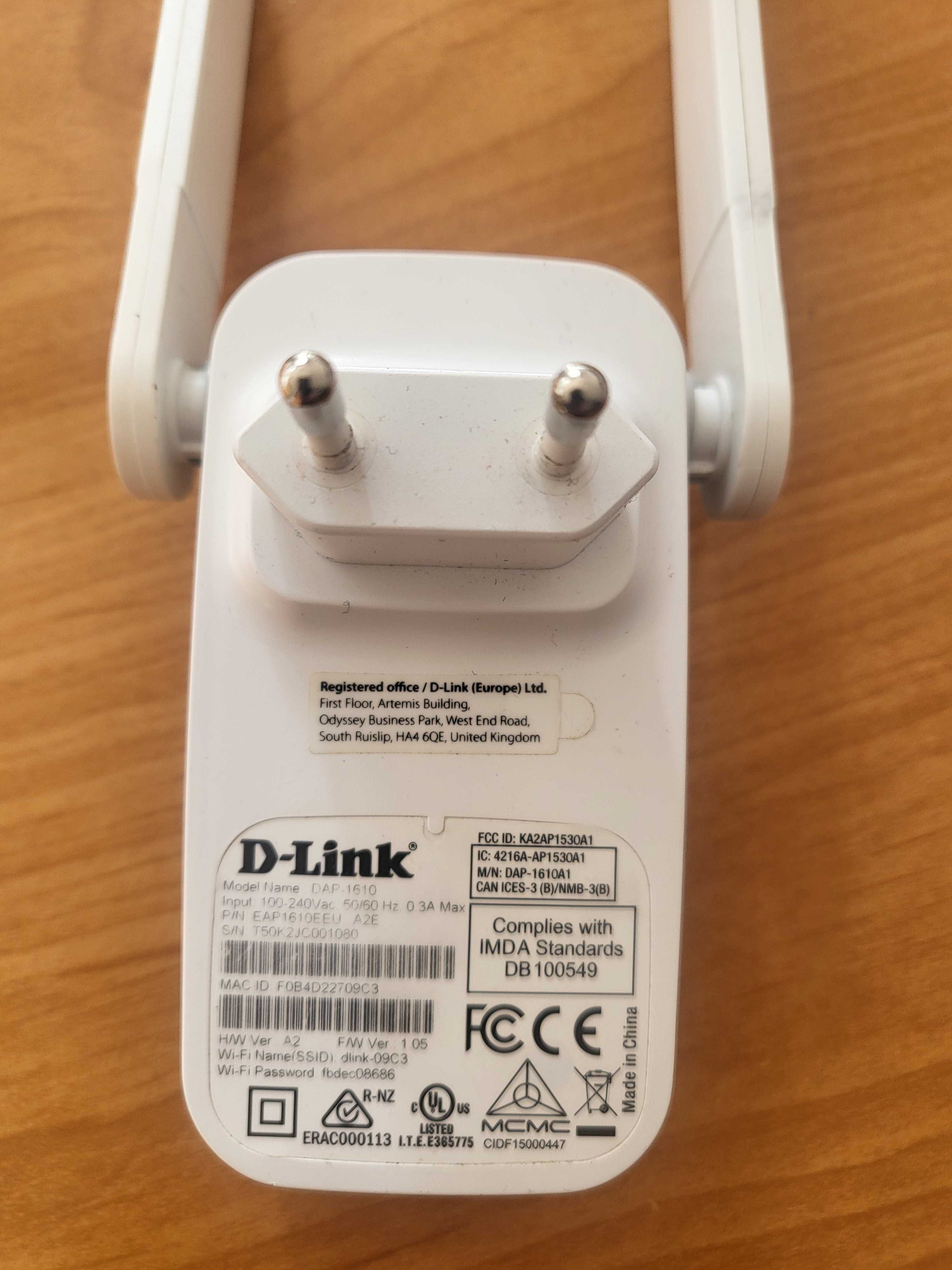 tp link dap 1610 wzmacniacz sygnału WiFi