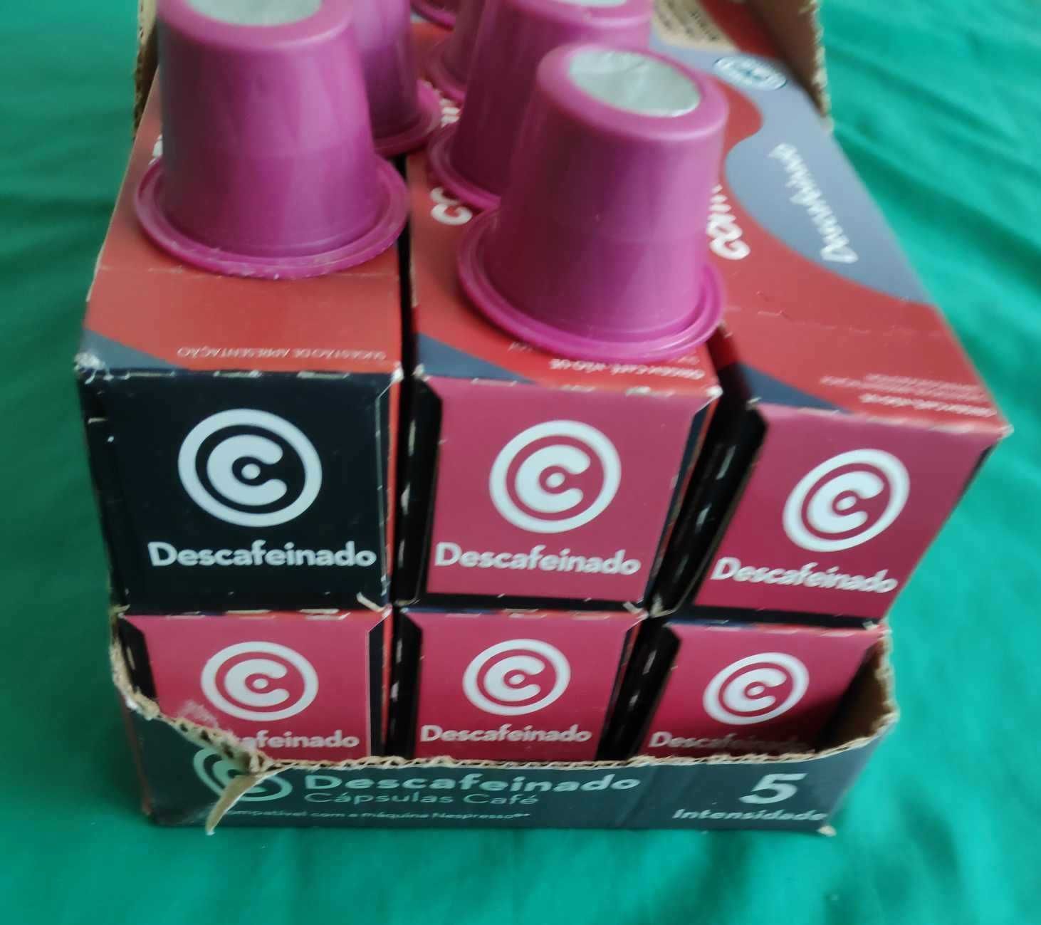 Cápsulas descafeinado, tipo Nespresso
