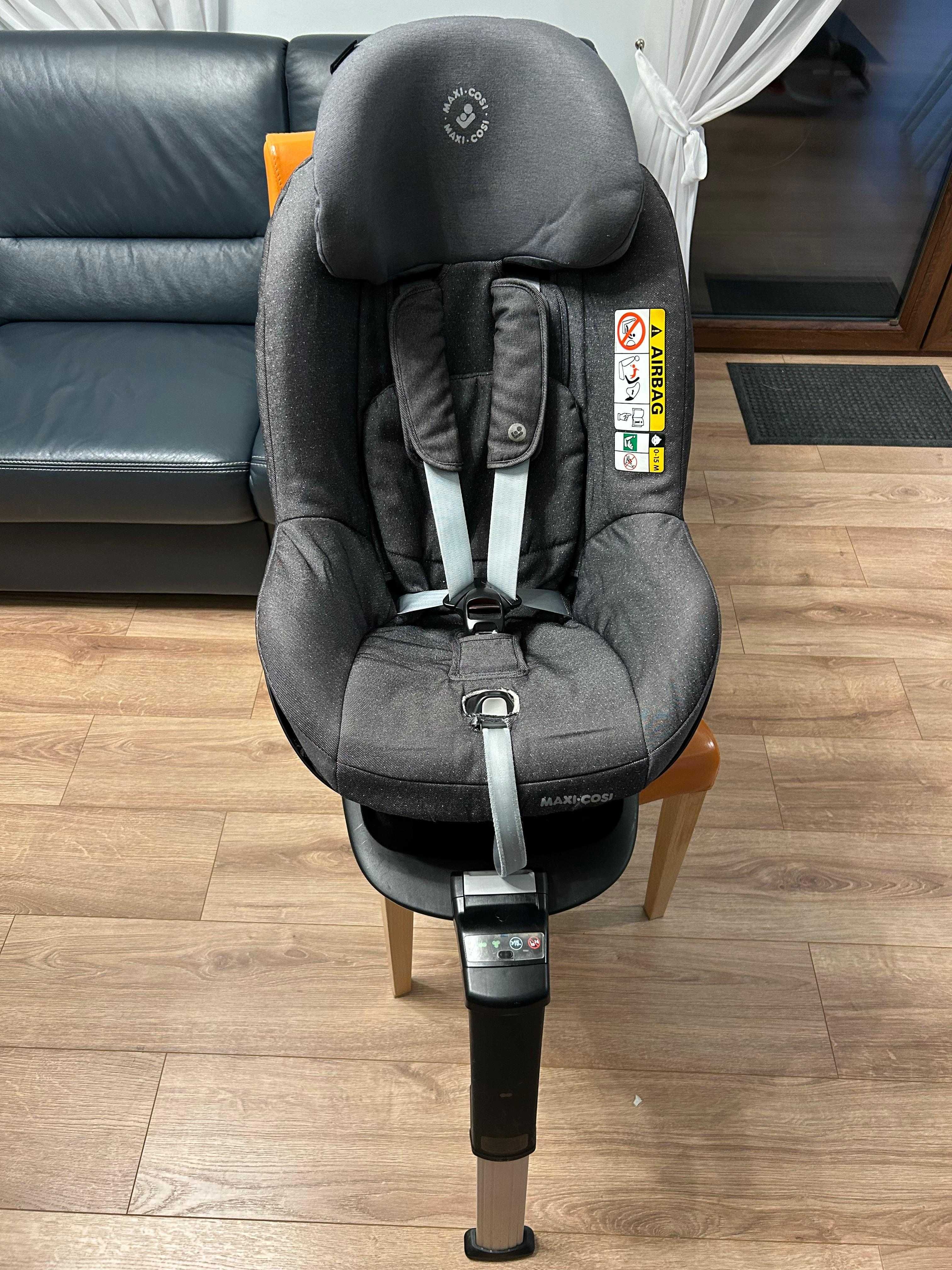 Maxi Cosi Pearl Smart I-Size 0-18 - Isofix + baza