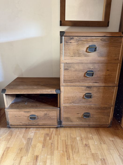 Szafka nocna BRW Indiana