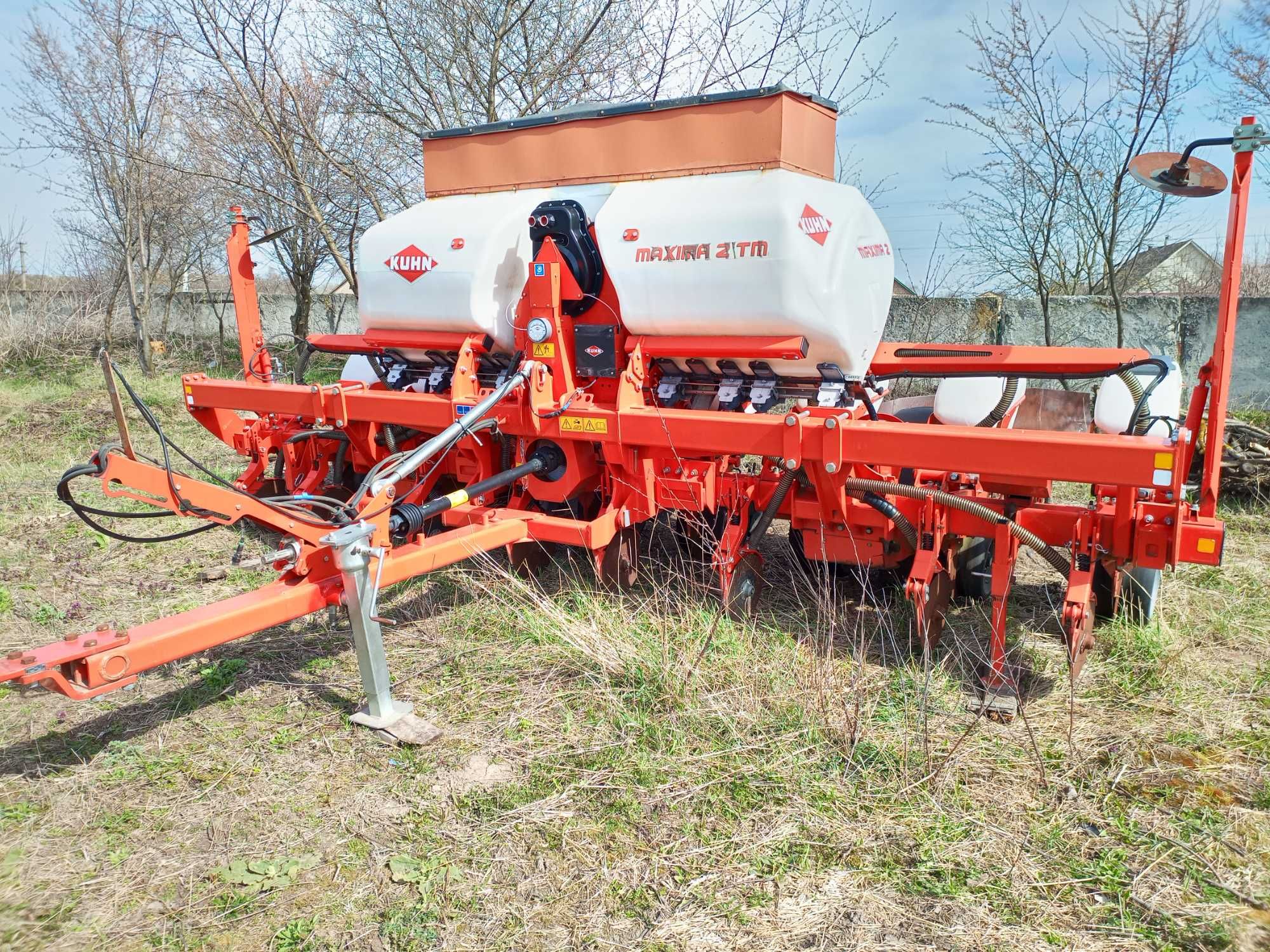Сівалка Kuhn Maxima 2 пропашна