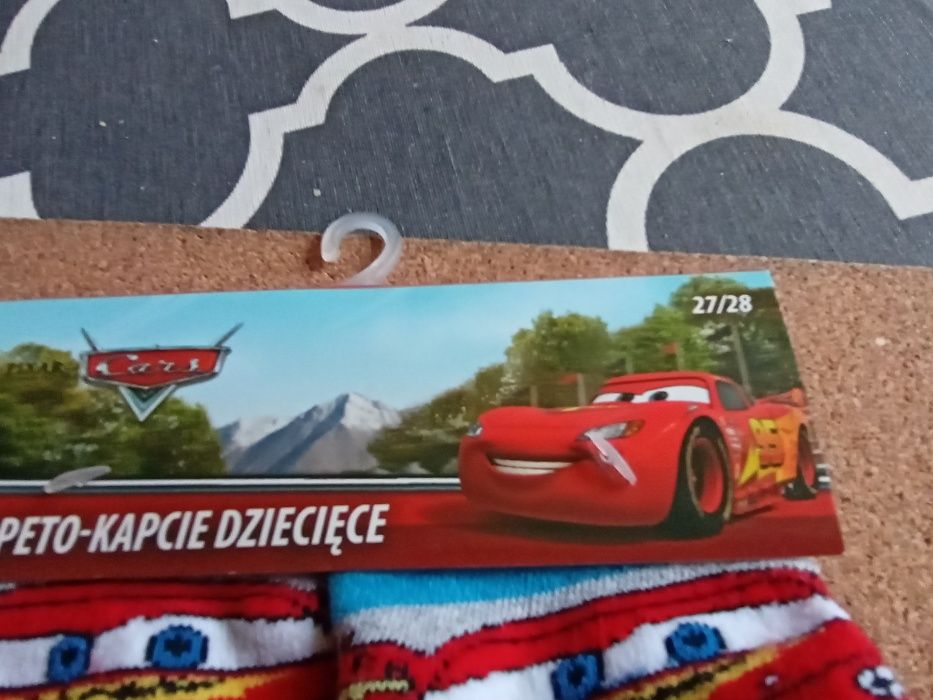 Skarpeto- kapcie rozm. 27-28