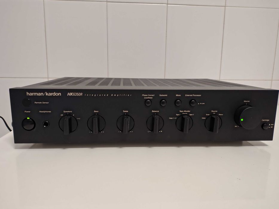 Amplificador Harman Kardon