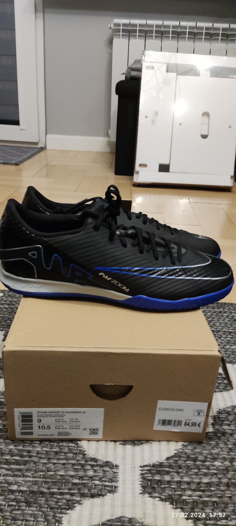 Nowe buty halowe Nike Vapor 15 Academy IC  rozm. 42.5