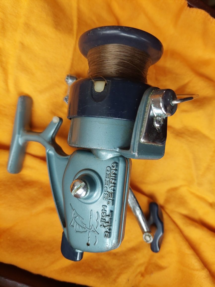 Carreto pesca muito antigo roddy spinter 360 rl