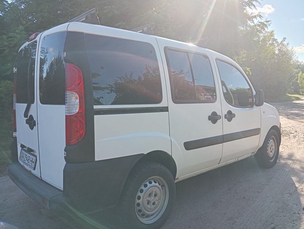 Fiat Dodlo 2012 рік