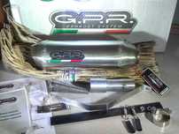 Yamaha YZF R6 2006 - 2023 wydech Tłumik GPR homologacja + dB killer