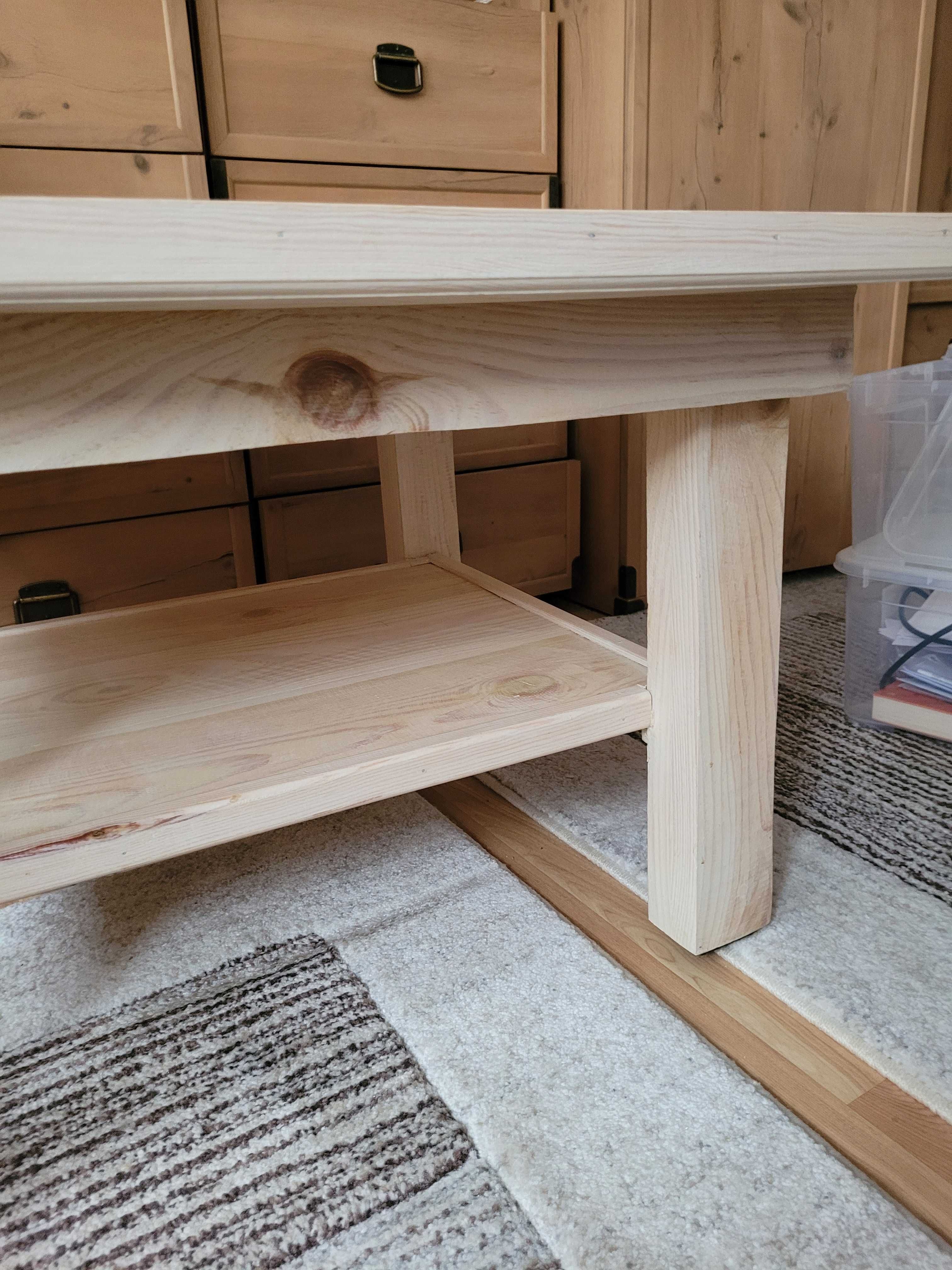 Ława Stół stolik drewniany