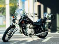Kawasaki Chopper cruiser