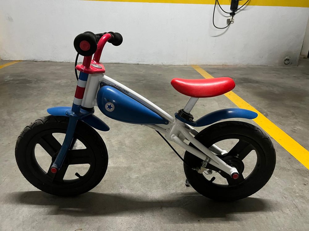 Bicicleta evolutiva da Imaginarium infantil, sem pedais