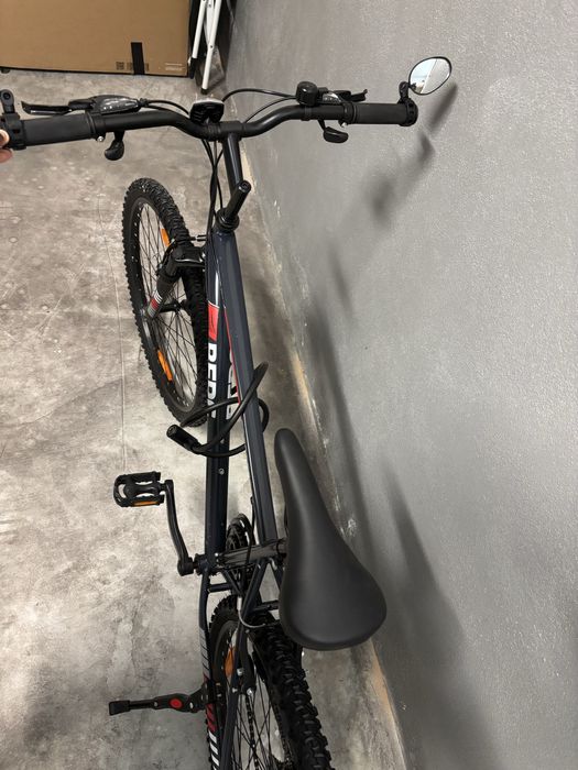 Bicicleta Adulto Mirage Roda 26'' Cinza Berg