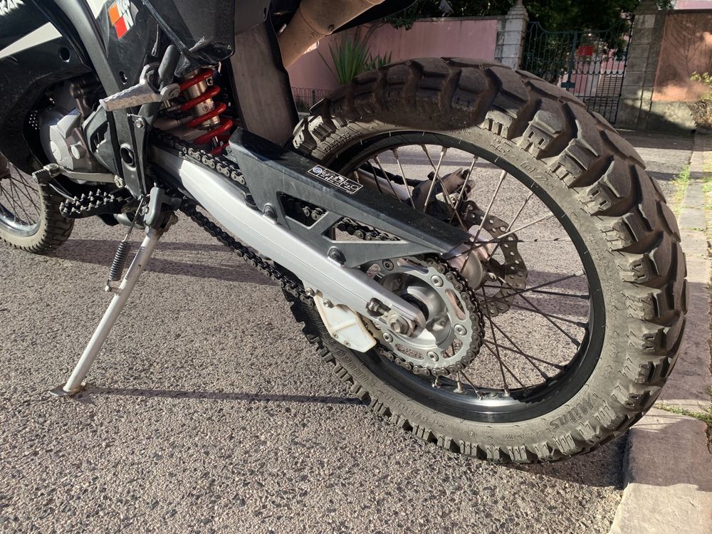 Honda crf 250 rally