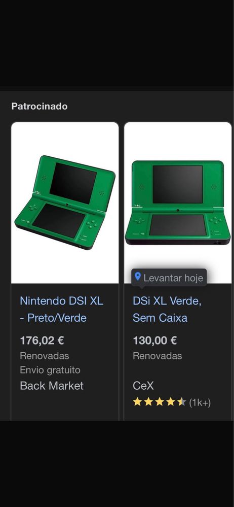 Nintendo dsi  xl
