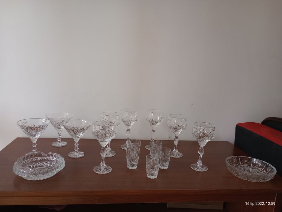 Kryształy z czasów PRL