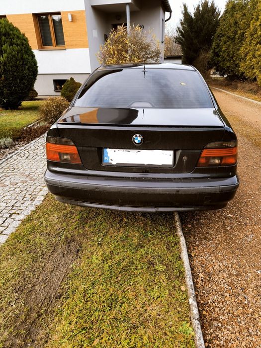 Bmw e39 528i gaz