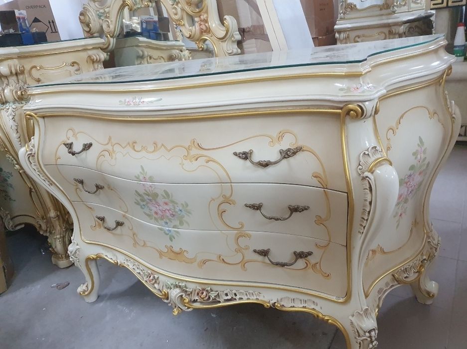 Włoska sypialnia Silik * black week