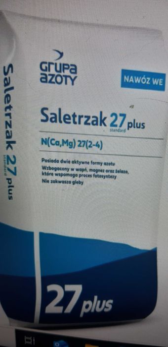 Saletra amonowa 34 N