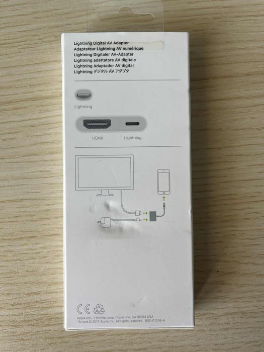 Adapter Lightning - HDMI APPLE