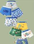Pack 8 pares boxers criança