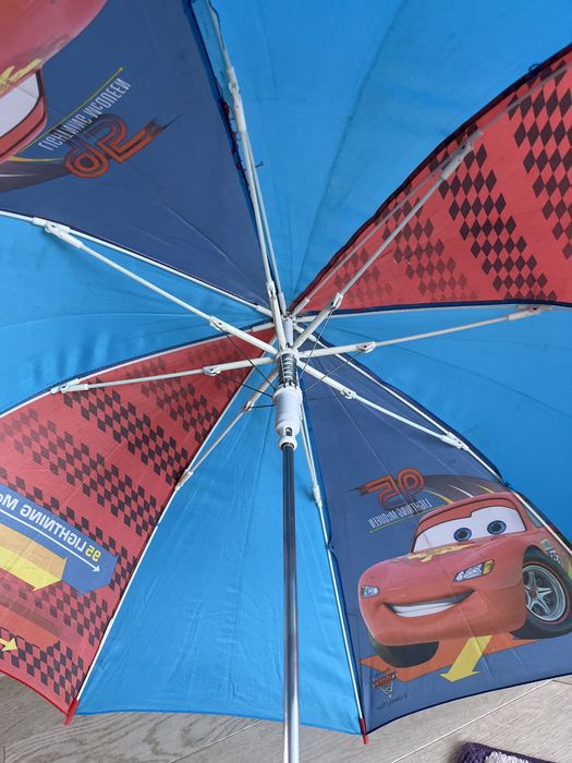 Parasolka dziecięca mcqueen autka cars