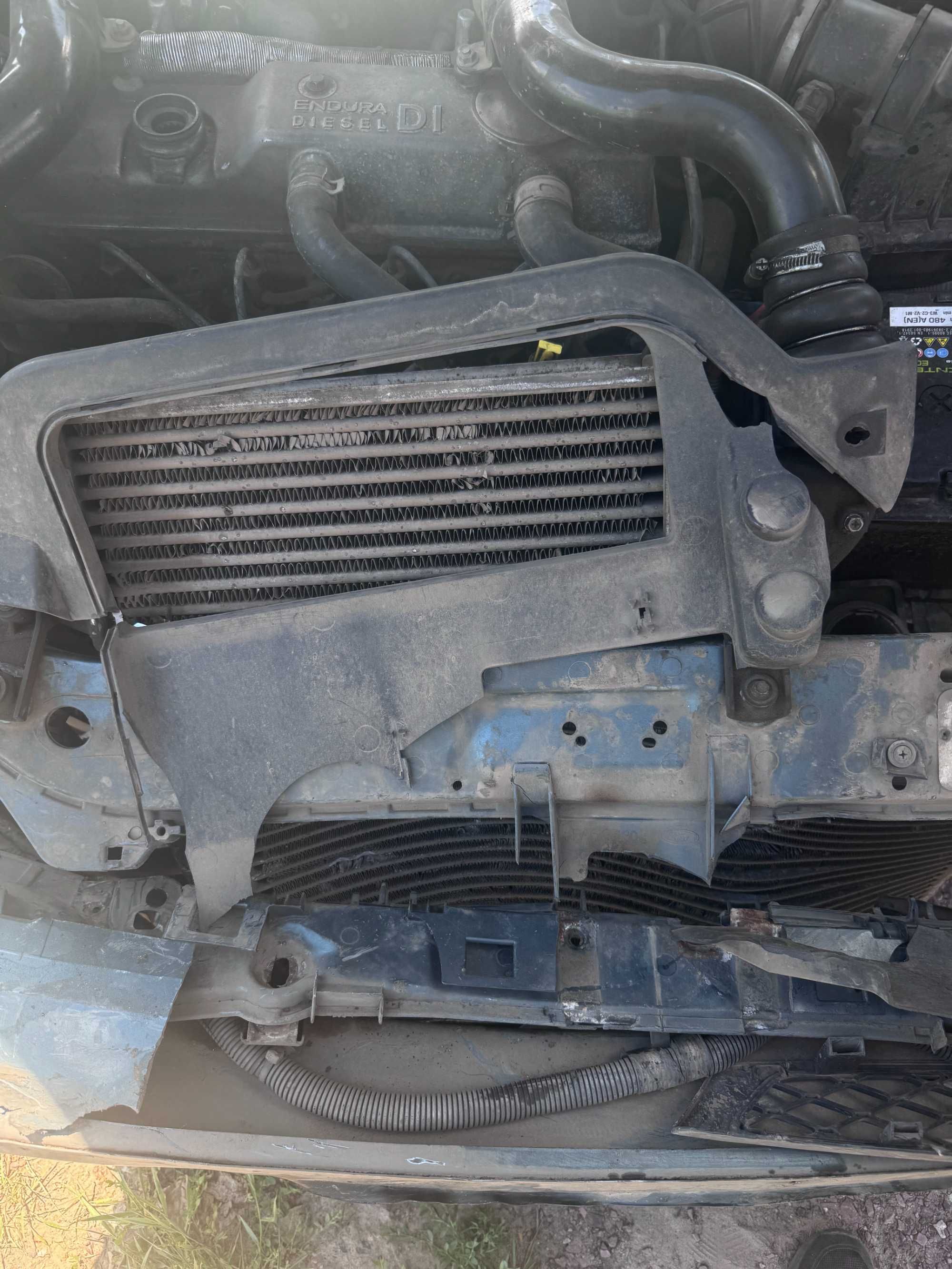 Ford Focus після ДТП