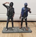 Figurki Watch Dogs 2 Diorama Marcus & Wrench