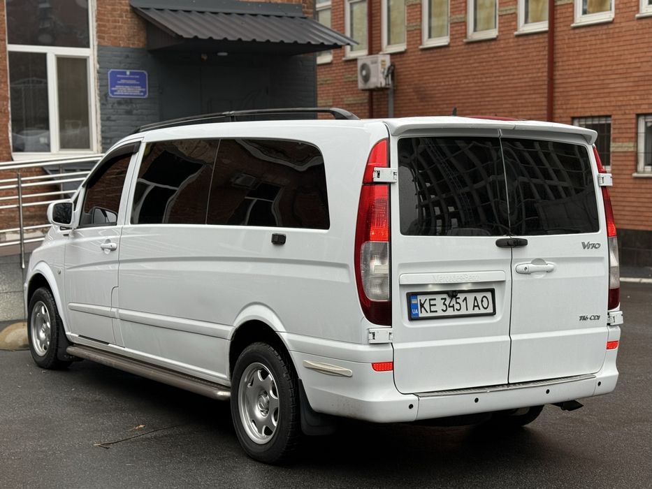 Mercedes Vito пассажир, своя машина