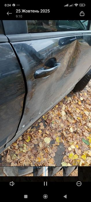 Вирівнювання вм'ятини без фарбування