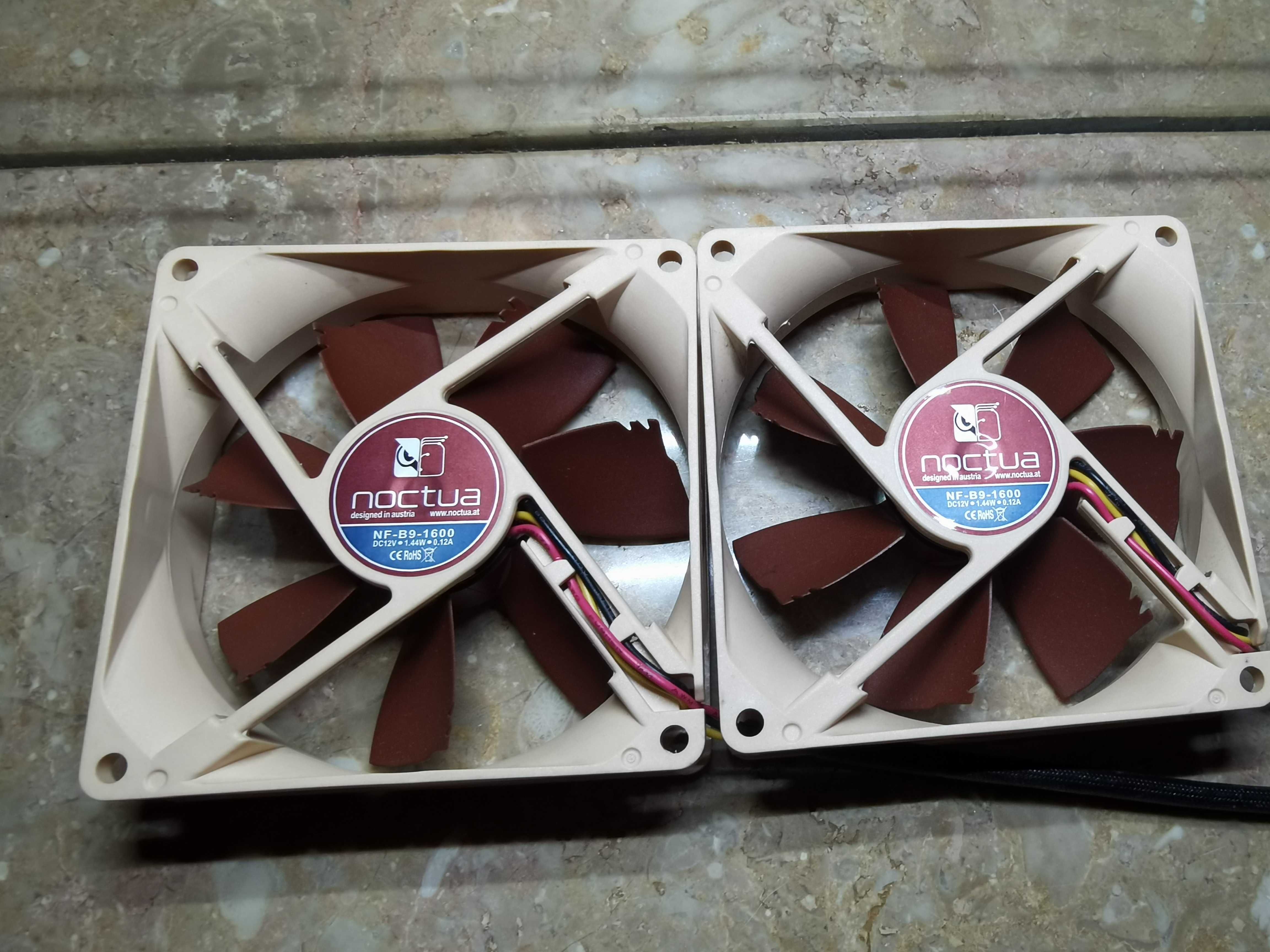 Ventoinhas Noctua 92mm