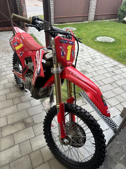 Honda Crf 450 2023 року на документах
