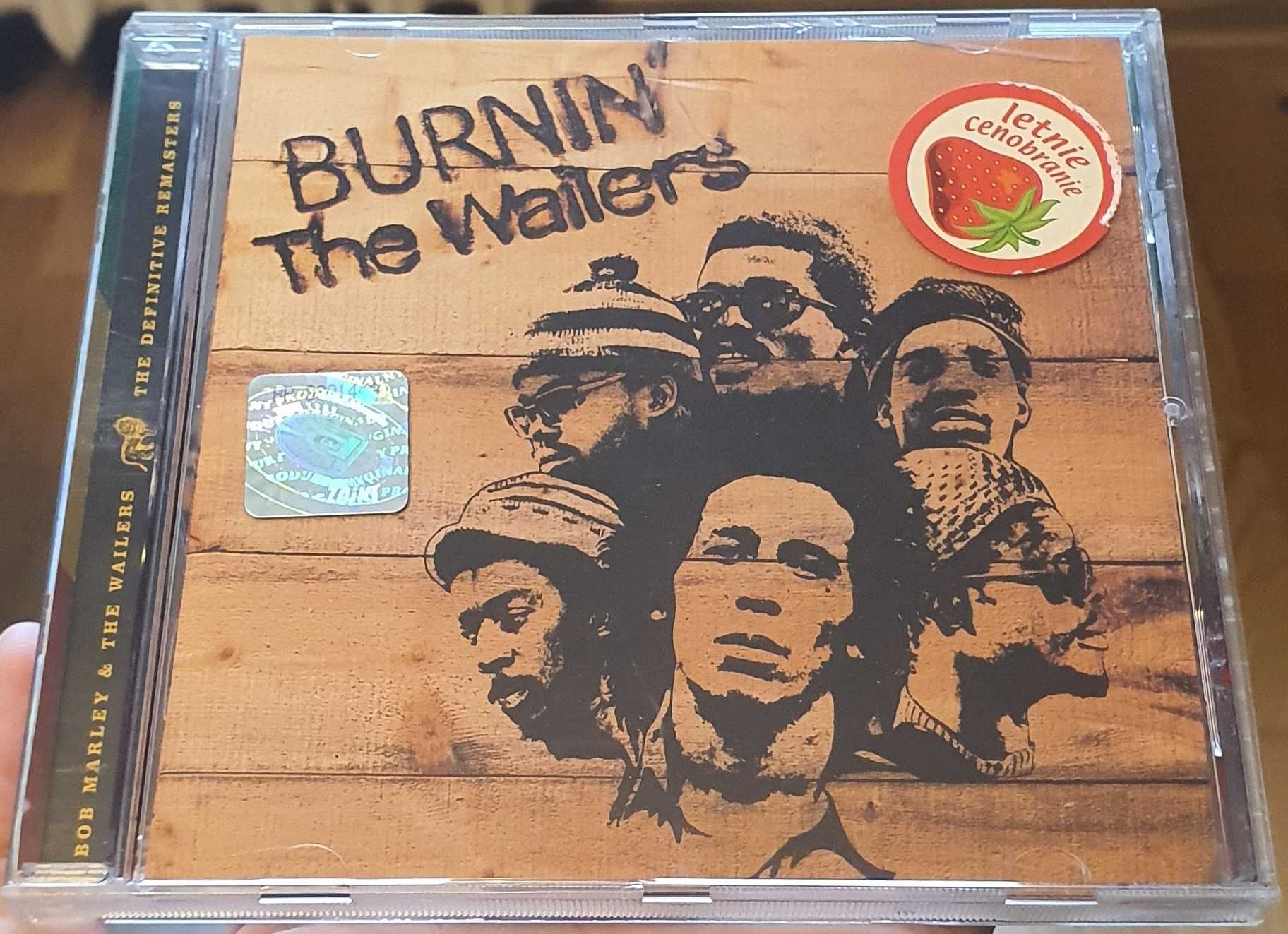 Bob Marley & The Wailers - Burnin' (stan idealny)