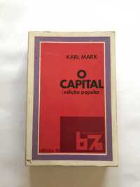 Karl Max - O capital, edicoes 70.