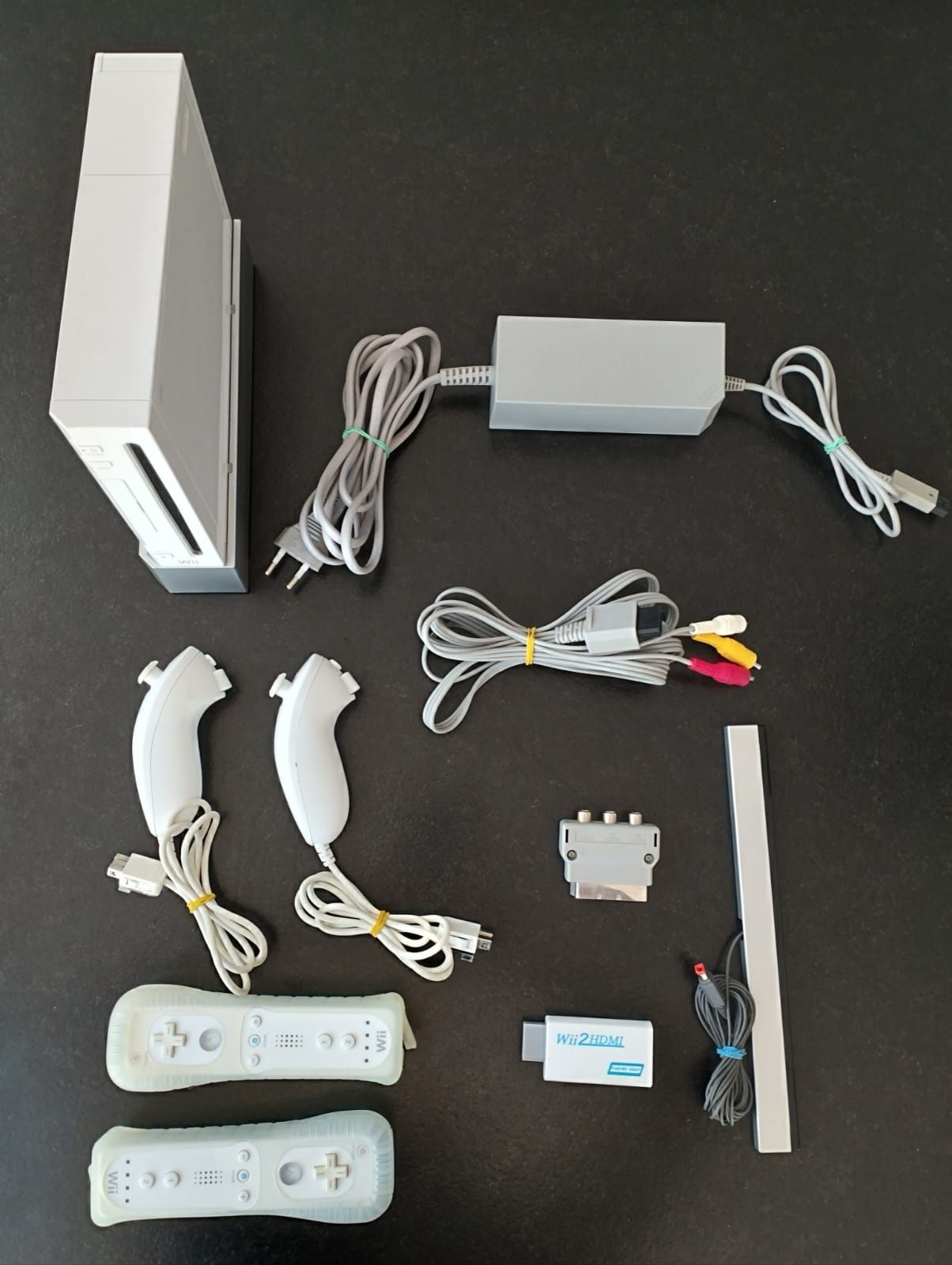 Nintendo Wii com muitos extras