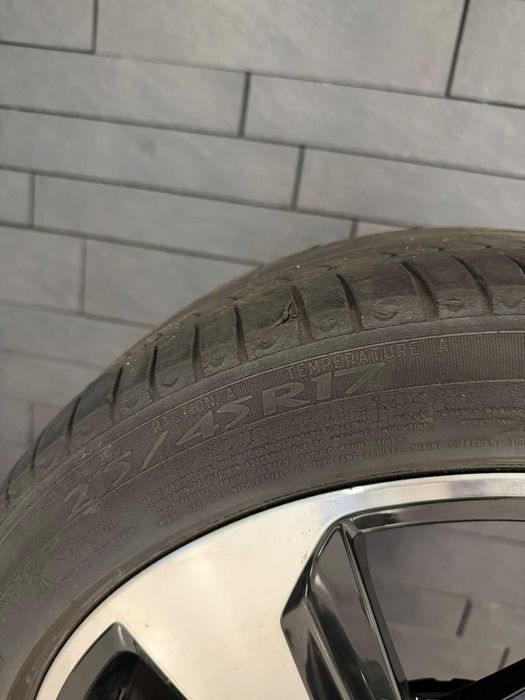 Jantes 17 Originais Vw Polo Gti