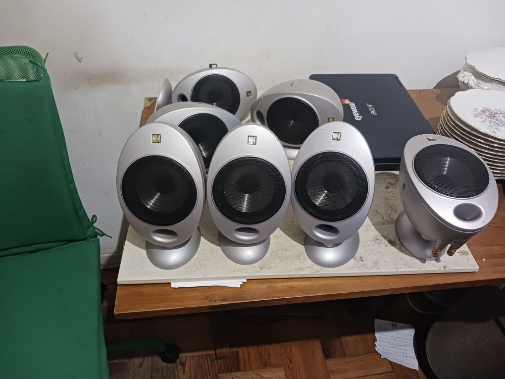 Colunas kef 100w 2 vias