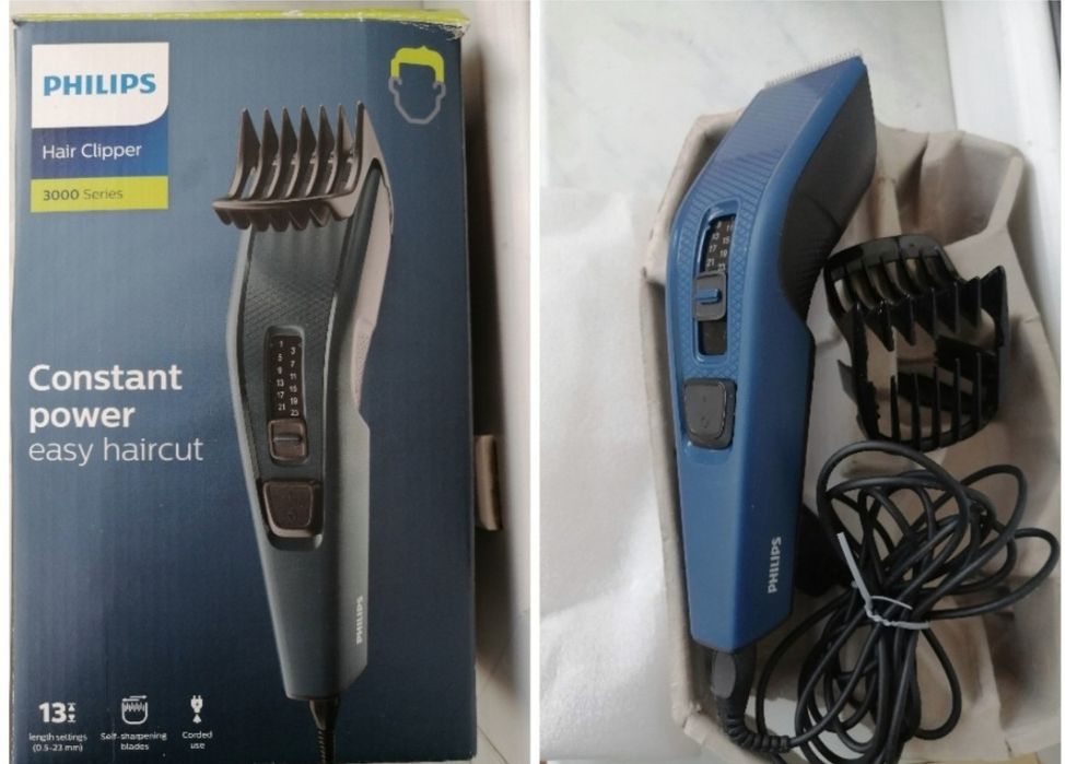 Машинка для стрижки Philips