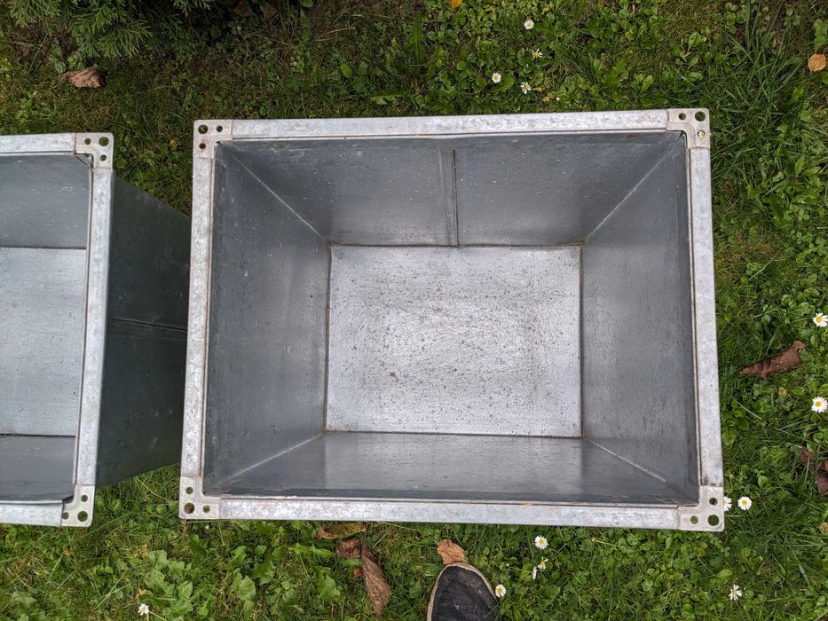 Цинкові ящики, коробки 2шт