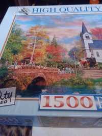 Puzzle 1500 sztuk